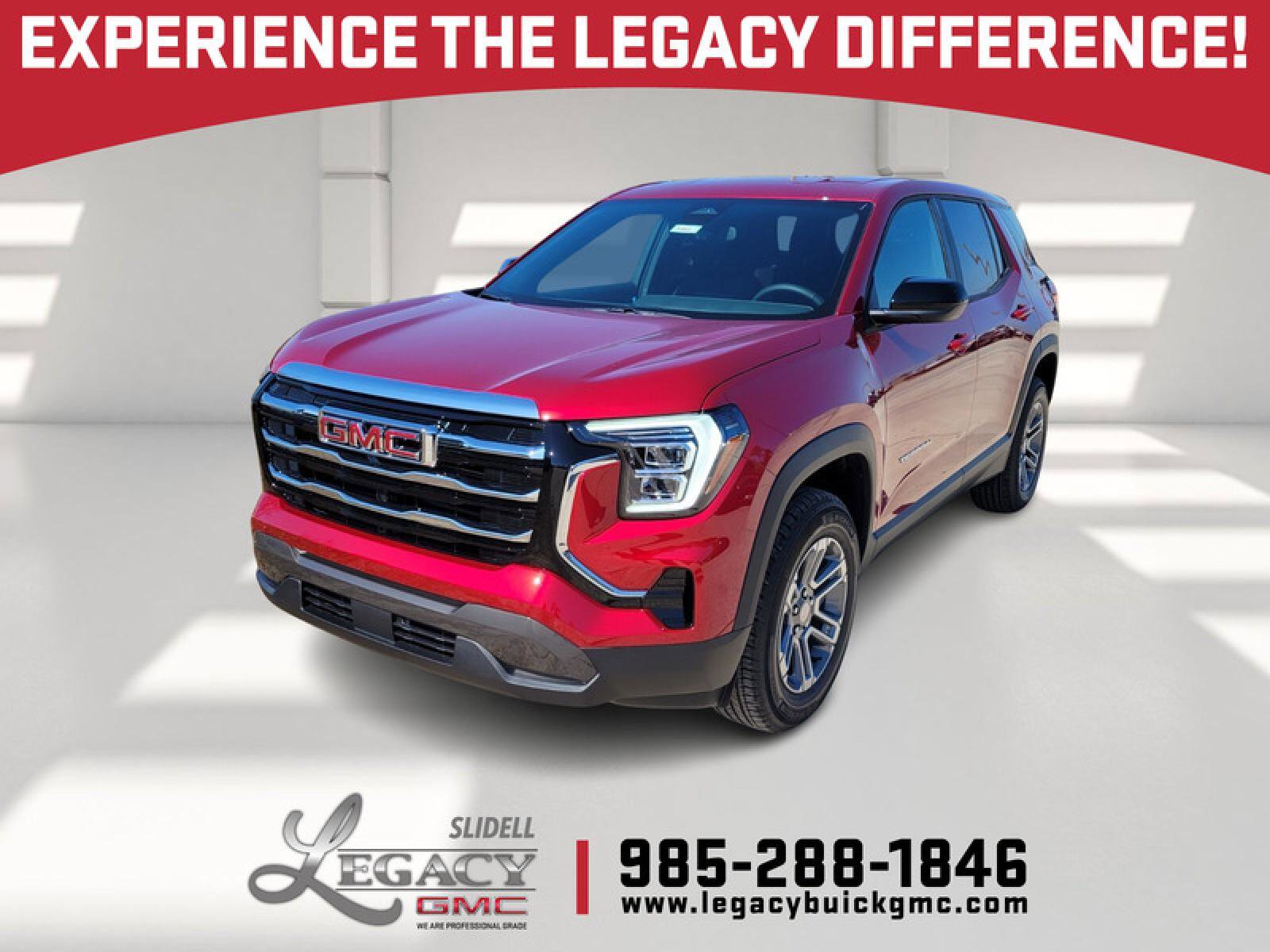 New 2026 GMC Terrain Elevation