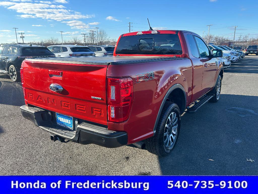 Used 2019 Ford Ranger Lariat w/ Equipment Group 501A Mid image 6