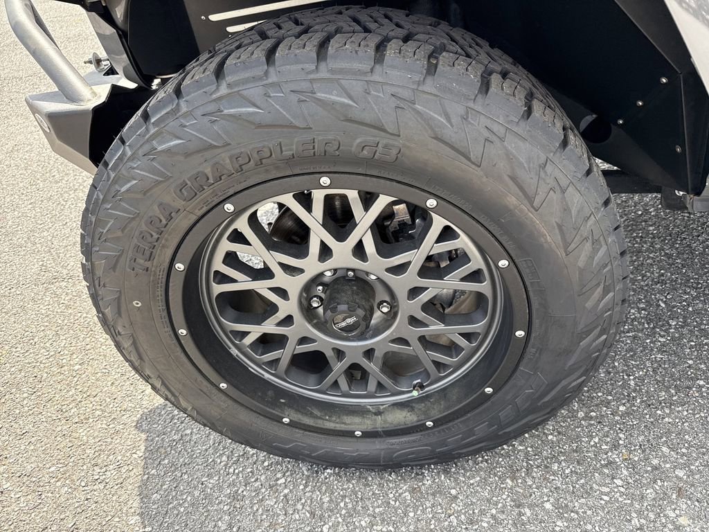 Used 2021 Jeep Wrangler Unlimited Sahara image 11