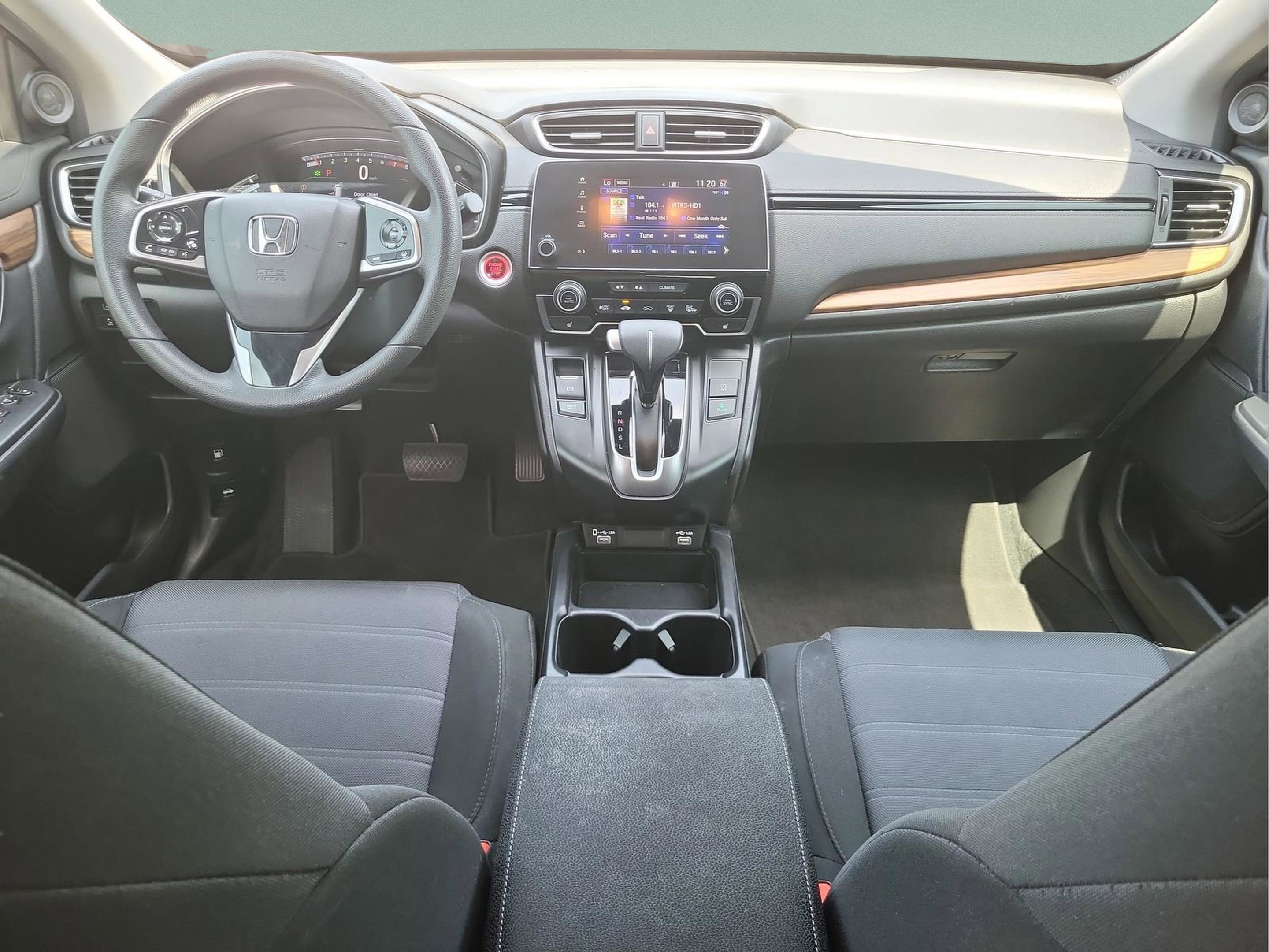 Certified 2021 Honda CR-V EX image 28