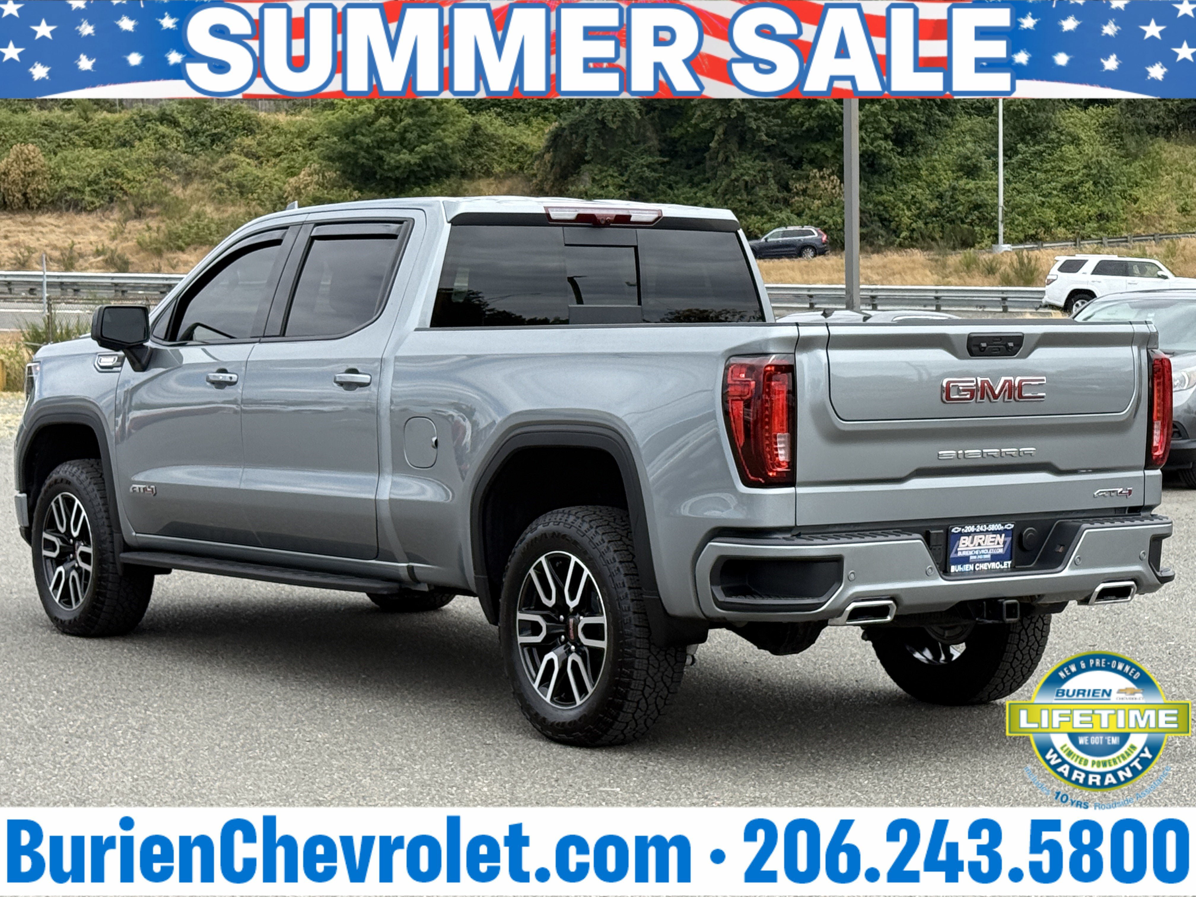 Used 2026 GMC Sierra 1500 AT4 w/ AT4 Premium Package AWD/4WD image 3
