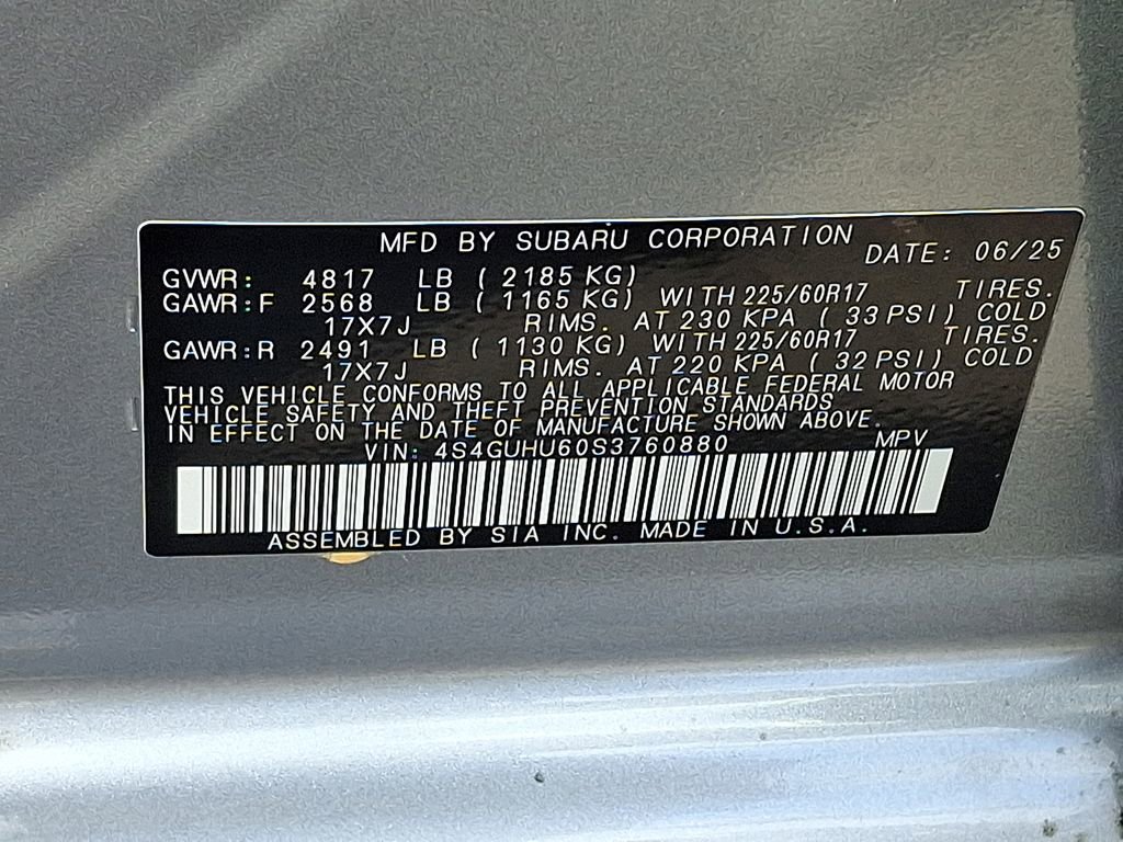 Used 2025 Subaru Crosstrek 2.5i Wilderness image 26