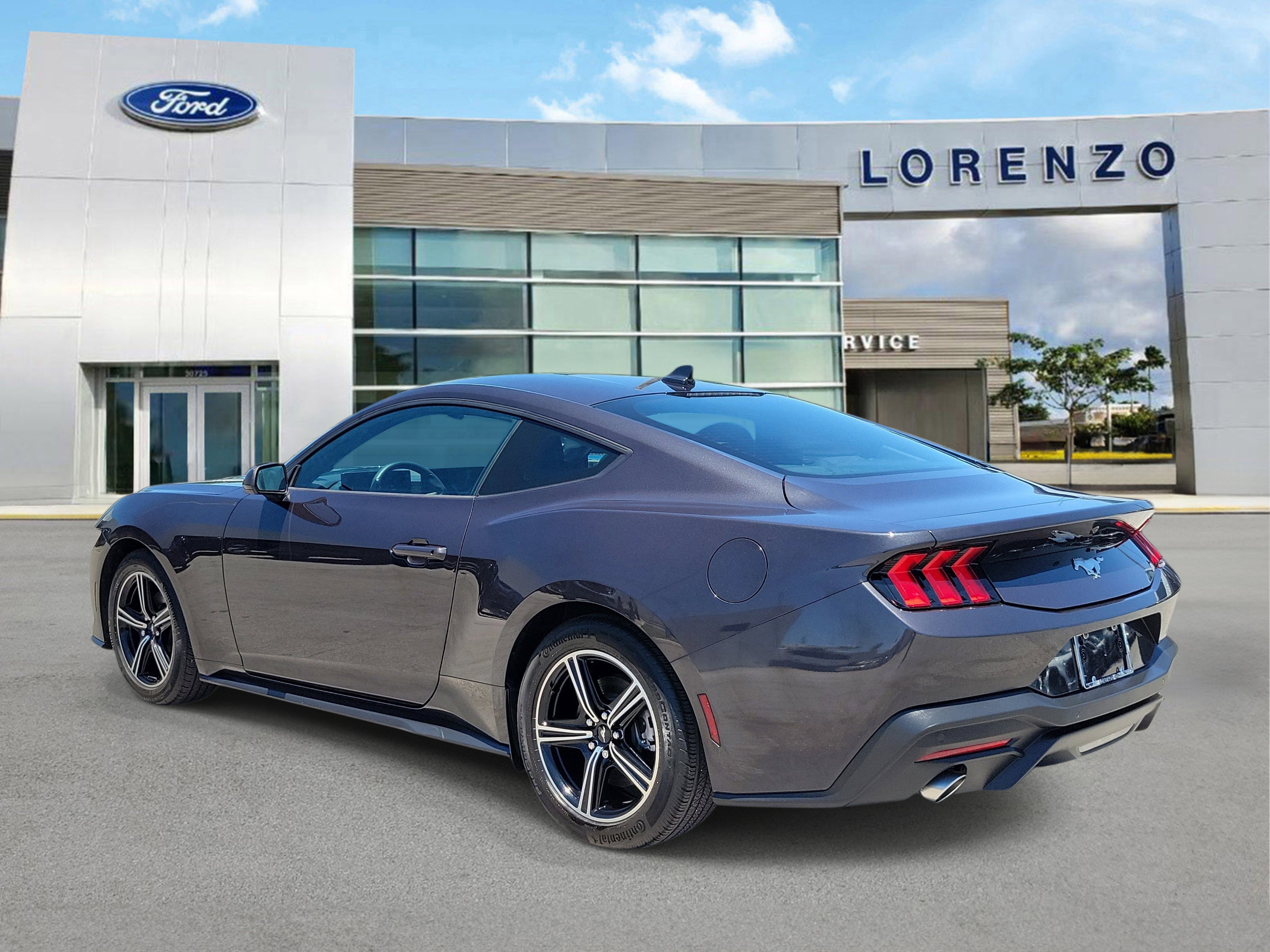 Certified 2024 Ford Mustang Coupe RWD image 7