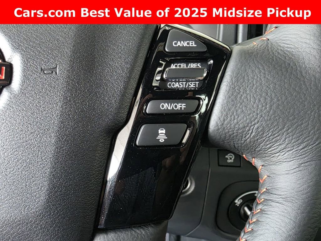 New 2025 Nissan Frontier PRO-4X w/ Interior Protection Package image 23