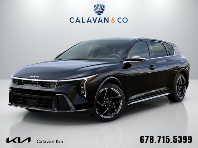New 2026 Kia K4 GT-Line Turbo
