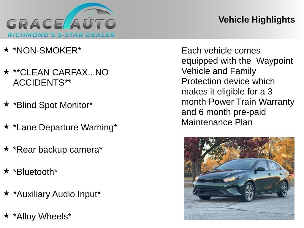 Used 2023 Kia Forte LXS w/ LXS Technology Package image 2