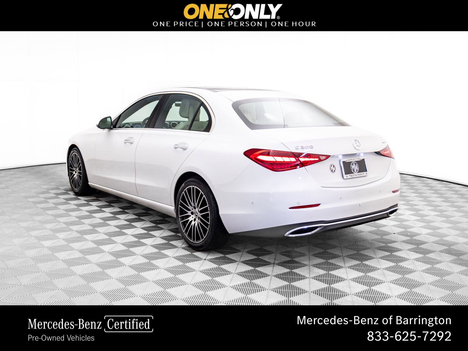 Certified 2023 Mercedes-Benz C 300 4MATIC Sedan video 3