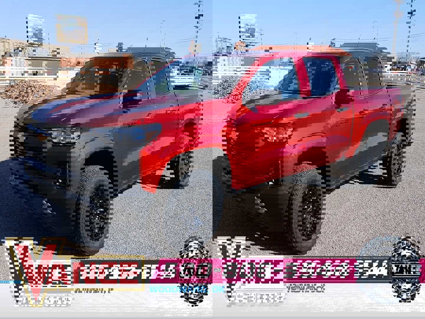 New 2026 Chevrolet Colorado W/T w/ WT Custom Package image 1