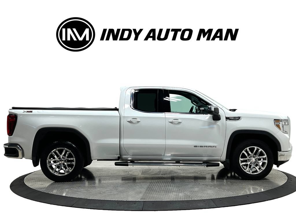 Used 2019 GMC Sierra 1500 SLE w/ X31 Off-Road Package AWD/4WD image 3