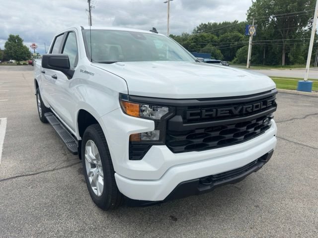 New 2026 Chevrolet Silverado 1500 Custom AWD/4WD image 4