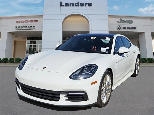 Used 2018 Porsche Panamera 4