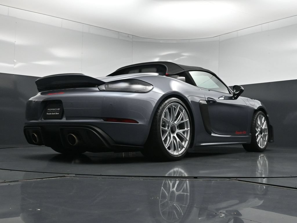 Used 2024 Porsche 718 Boxster Spyder RS RWD image 24