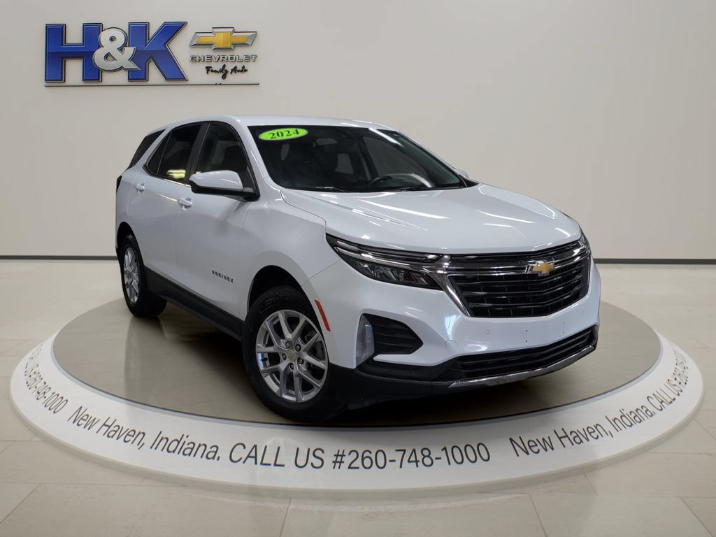 Used 2024 Chevrolet Equinox LT