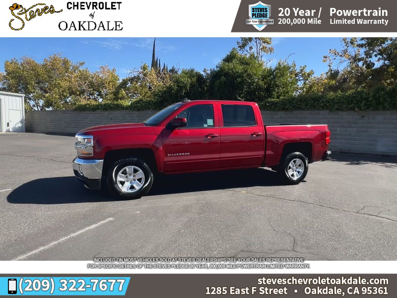 Certified 2018 Chevrolet Silverado 1500 LT w/ All Star Edition RWD image 6