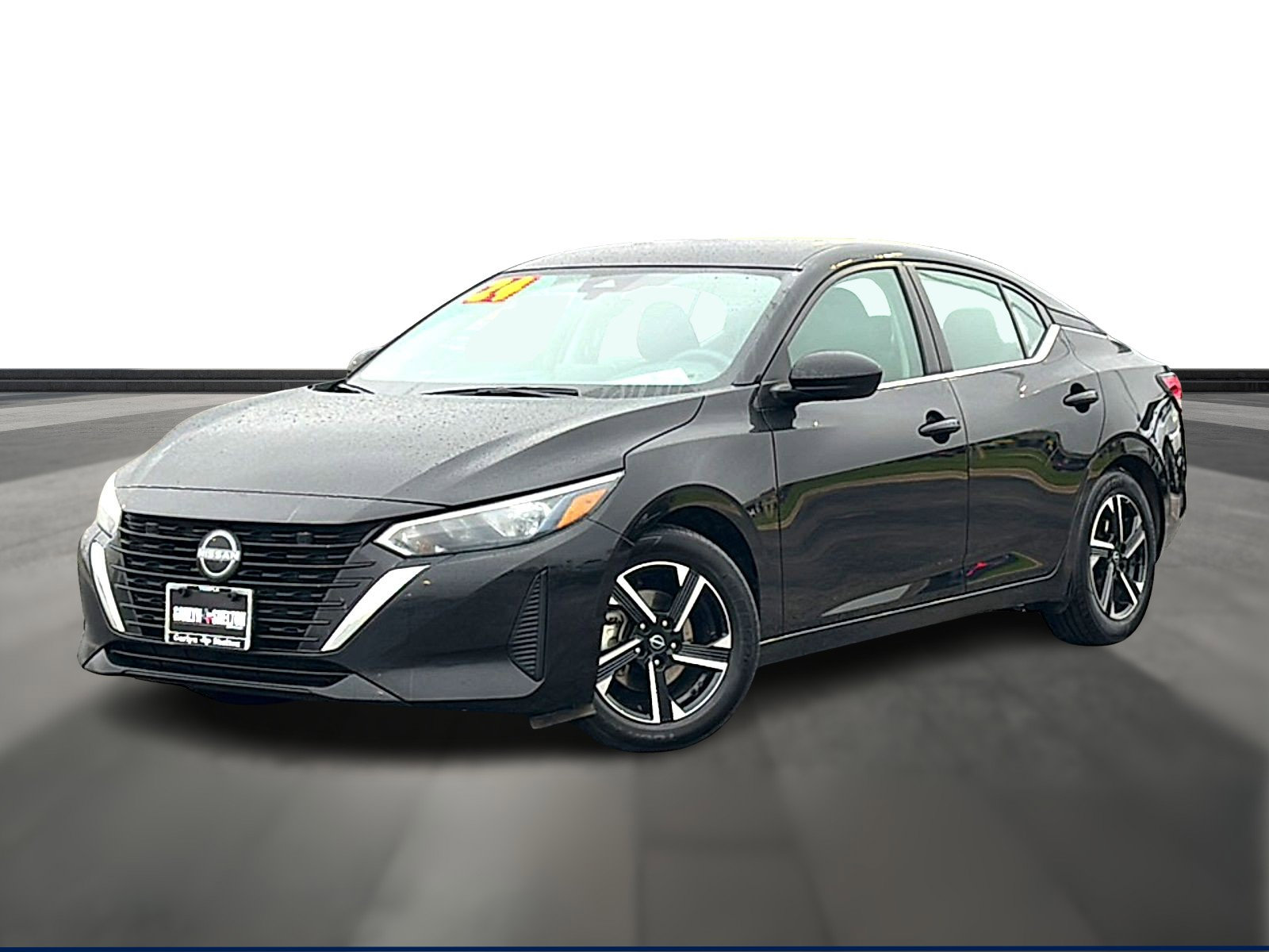 Used 2024 Nissan Sentra SV FWD image 1