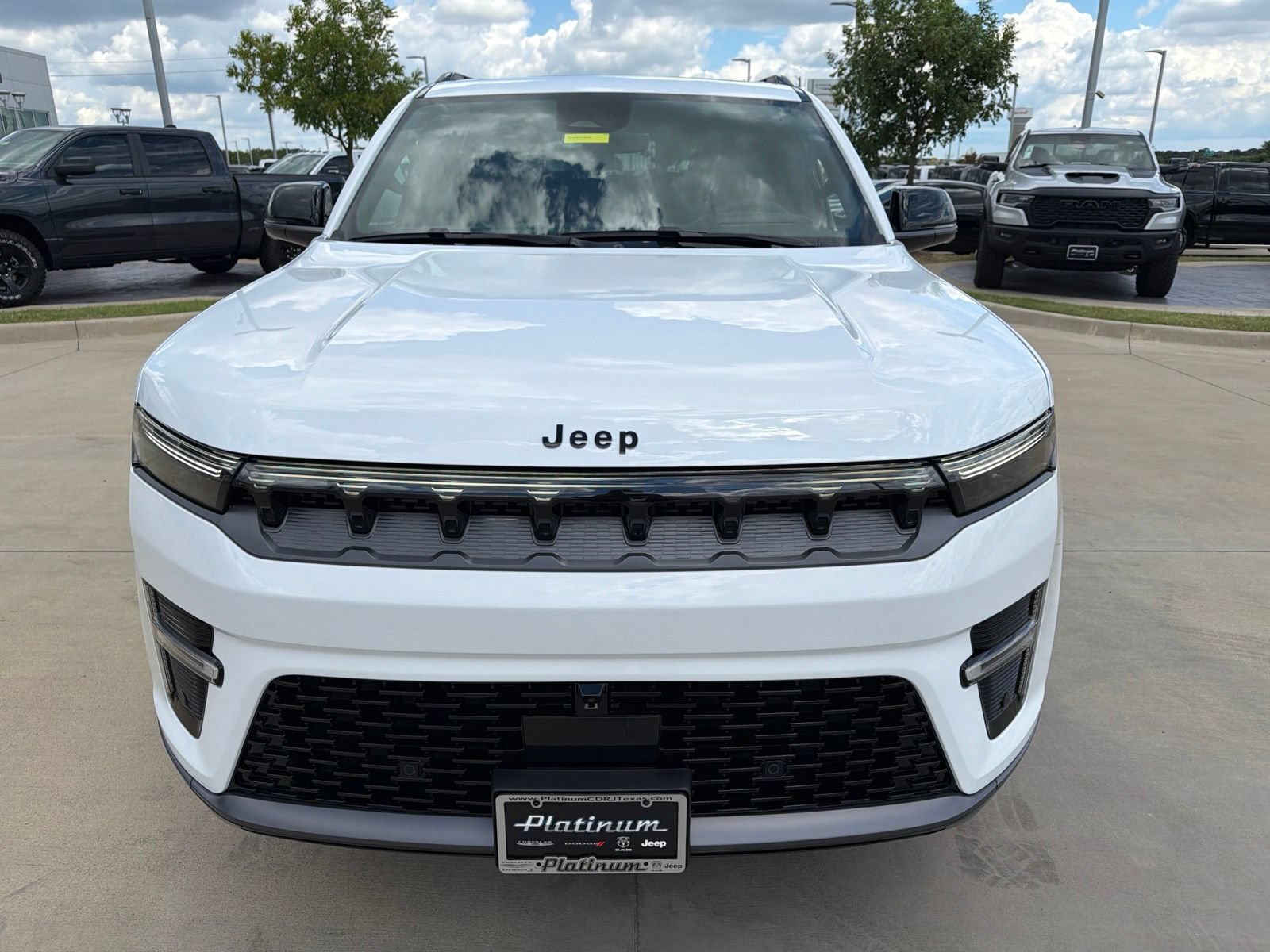 New 2026 Jeep Grand Wagoneer Limited AWD/4WD image 8
