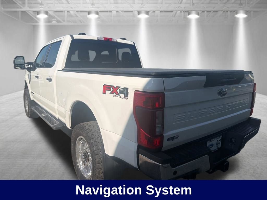 Used 2020 Ford F350 Lariat w/ Lariat Ultimate Package AWD/4WD image 3