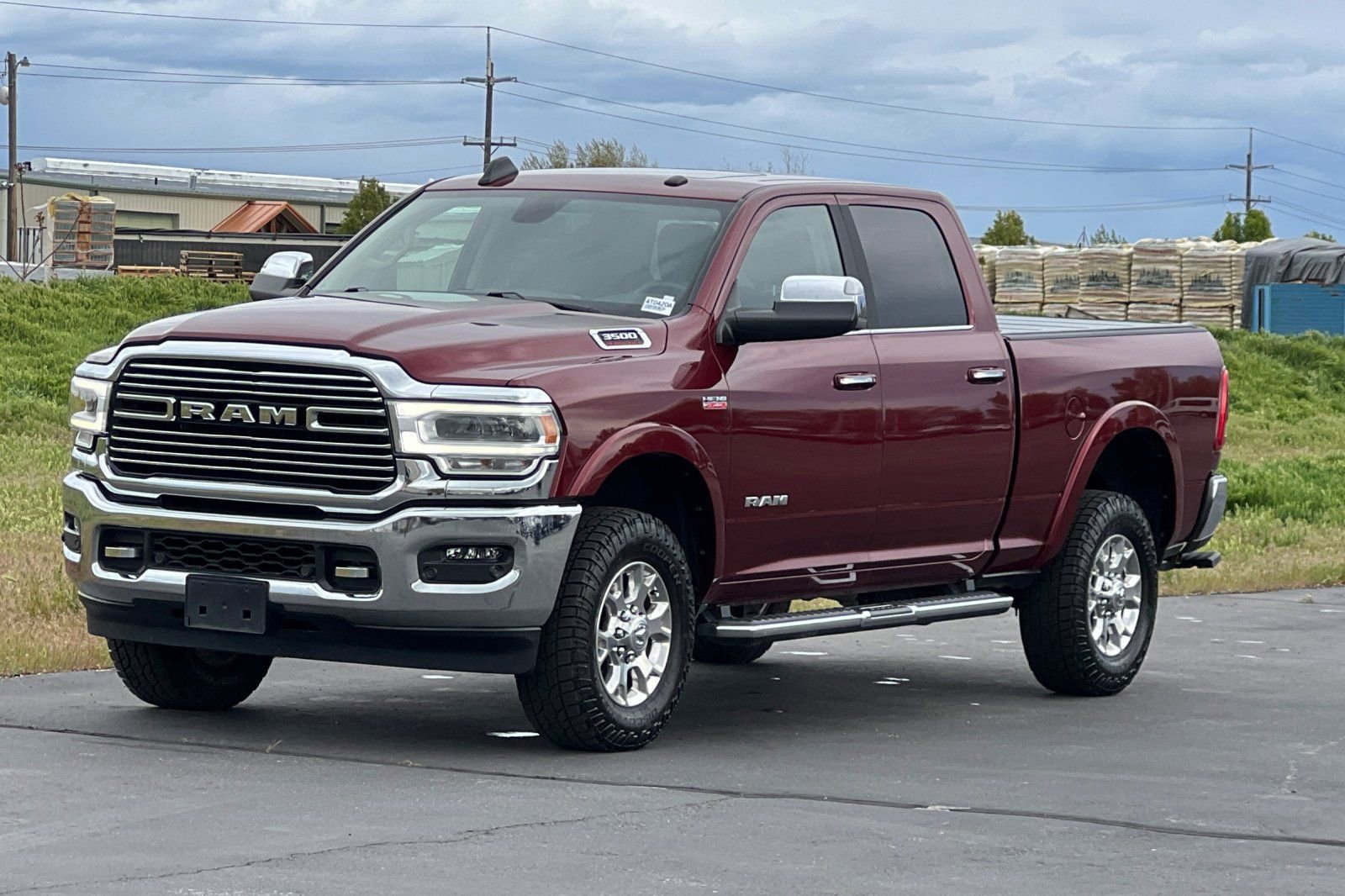 Used 2022 RAM 3500 Laramie AWD/4WD image 8