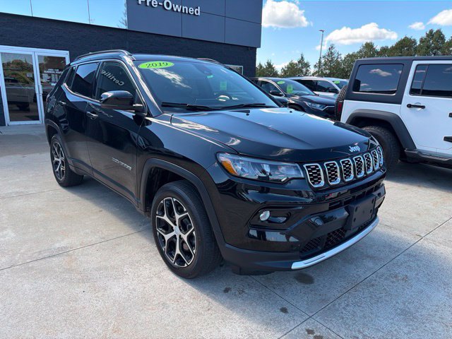 Used 2024 Jeep Compass Limited w/ Sun and Sound Group