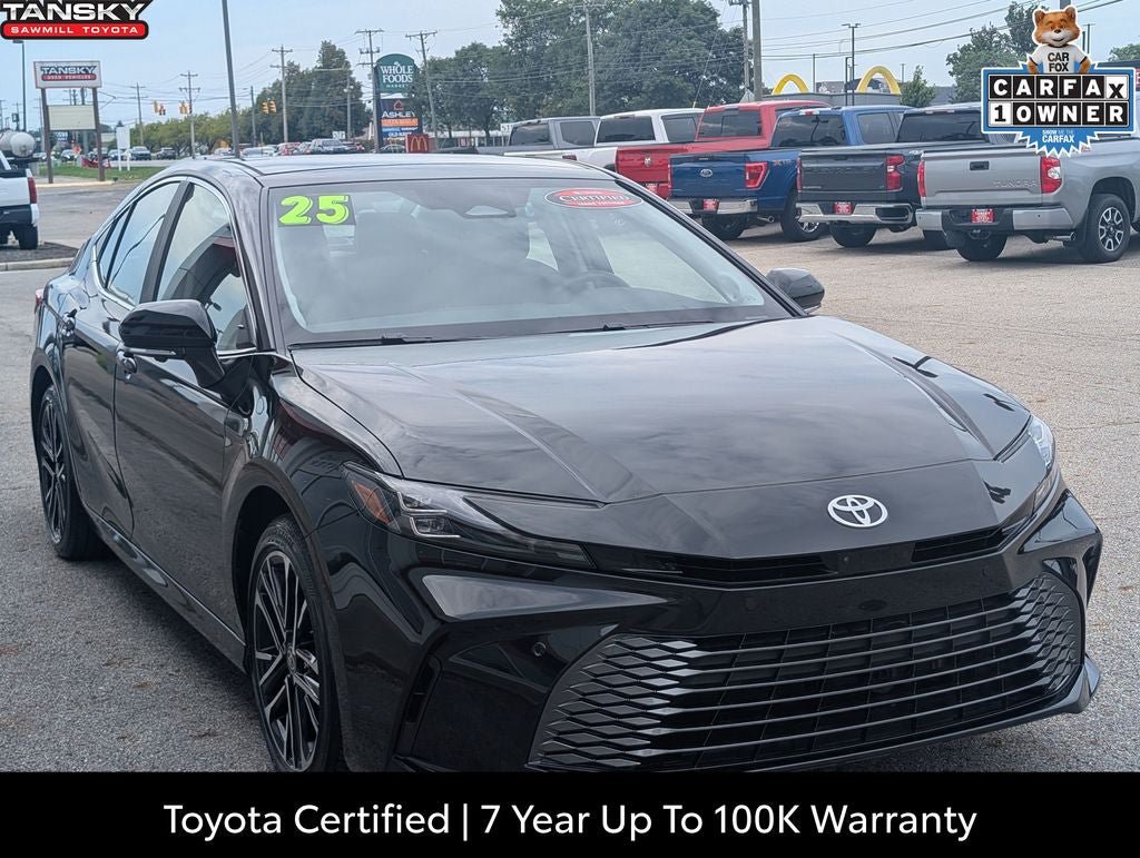Used 2025 Toyota Camry XLE w/ Premium Plus Package