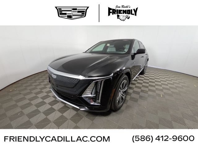 New 2027 Cadillac Lyriq Luxury w/ LPO, Floor Liner Package