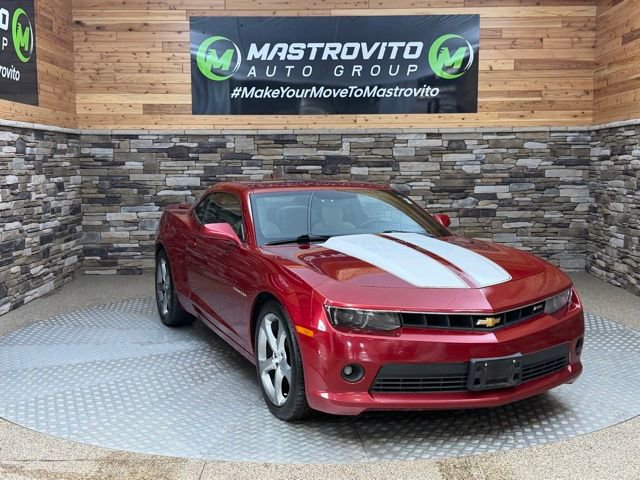 Used 2014 Chevrolet Camaro LT w/ RS Package RWD image 2