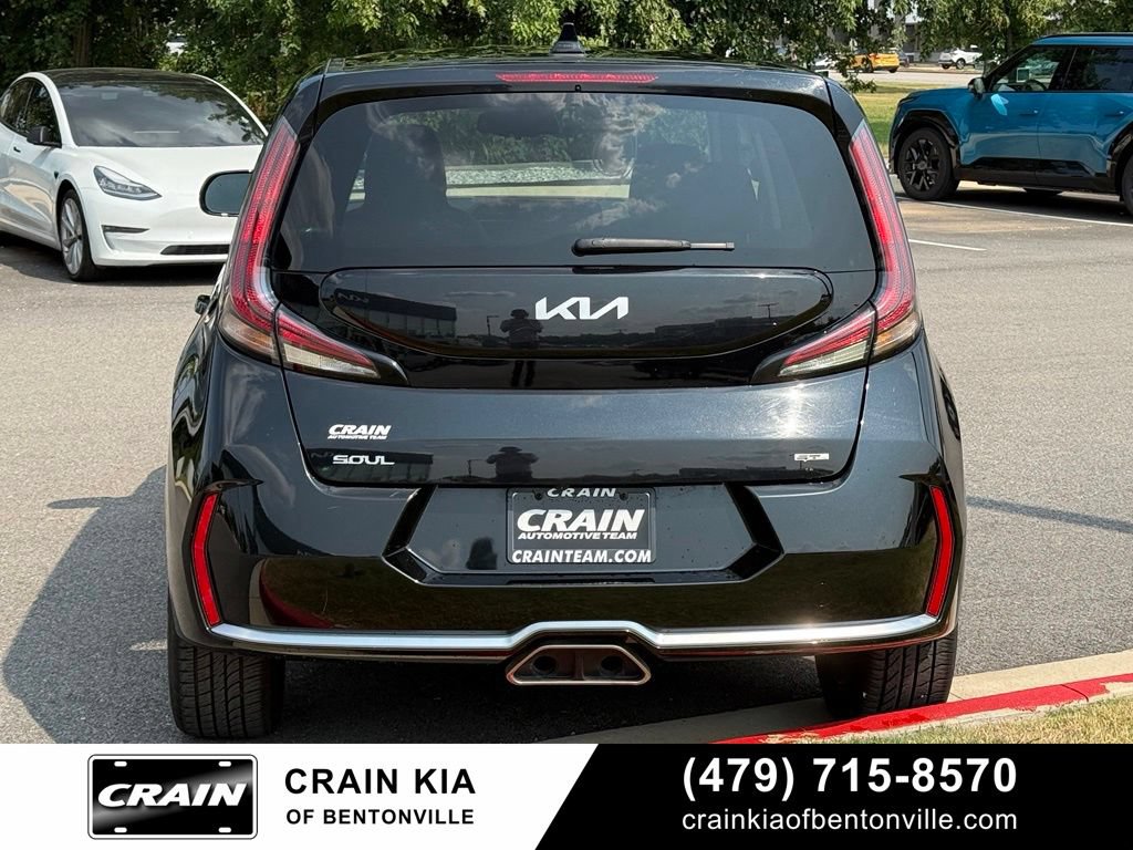 Certified 2024 Kia Soul GT-Line FWD image 6
