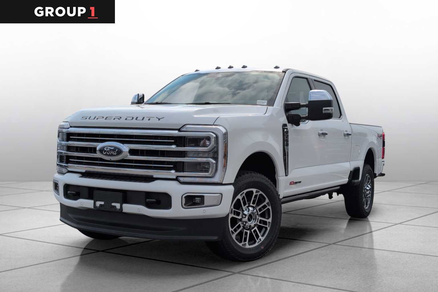 New 2026 Ford F250 Platinum w/ Platinum Plus Package