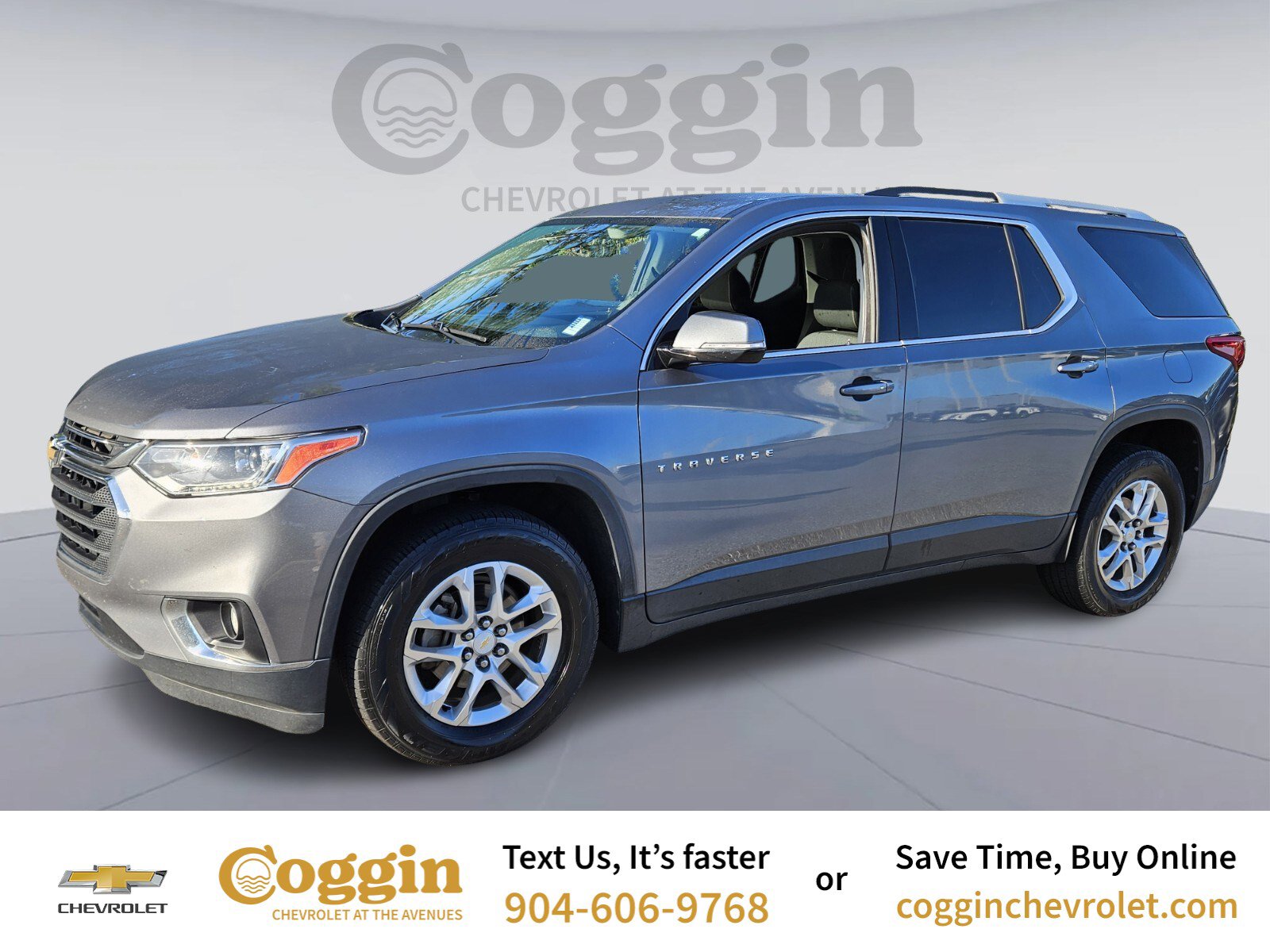 Used 2018 Chevrolet Traverse LT