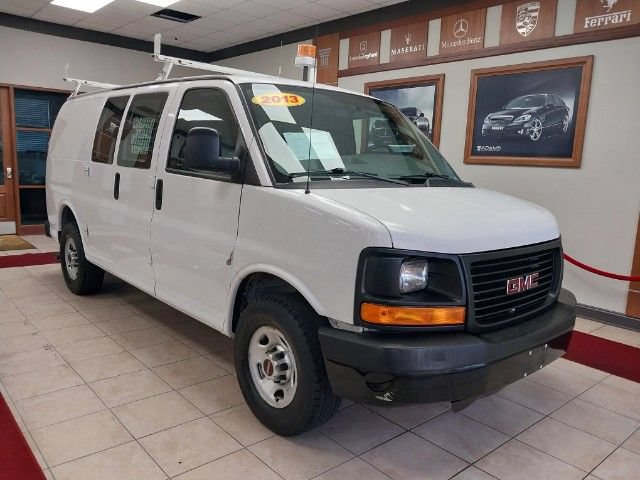Used 2013 GMC Savana 2500 w/ Cold Climate Package RWD image 1