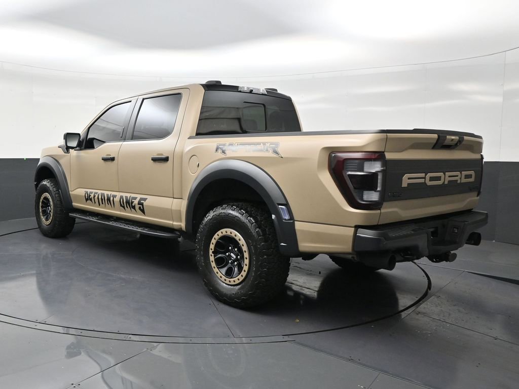 Used 2022 Ford F150 Raptor w/ Equipment Group 801A High image 3