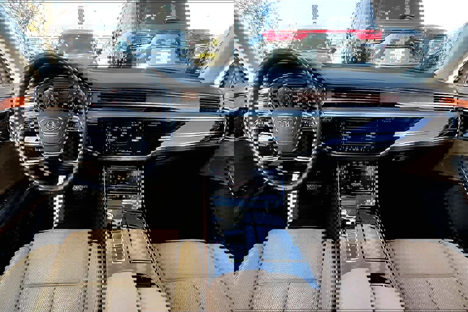 Used 2019 Audi A8 L 3.0T w/ Executive Package image 13