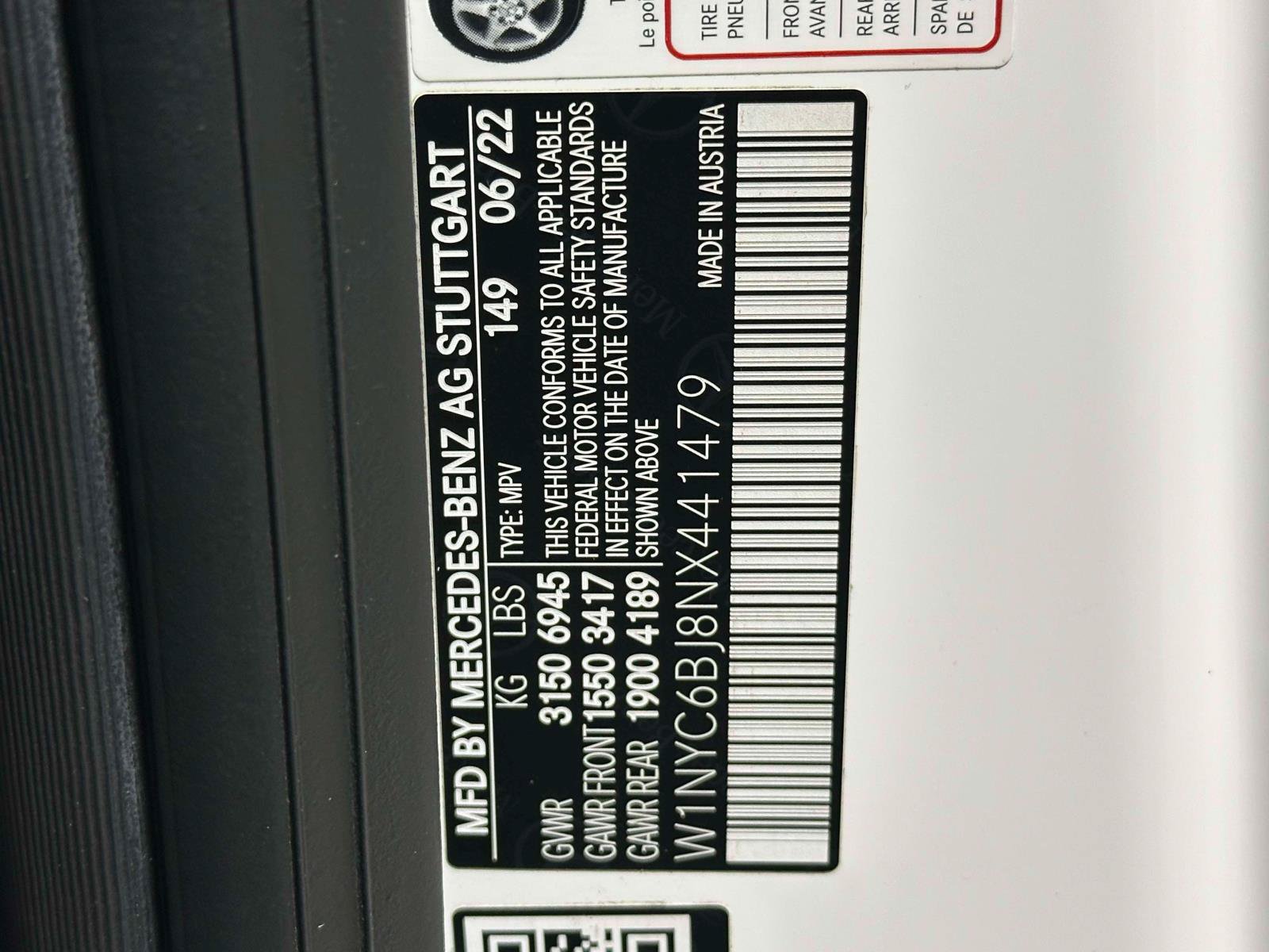 Certified 2022 Mercedes-Benz G 550 image 15