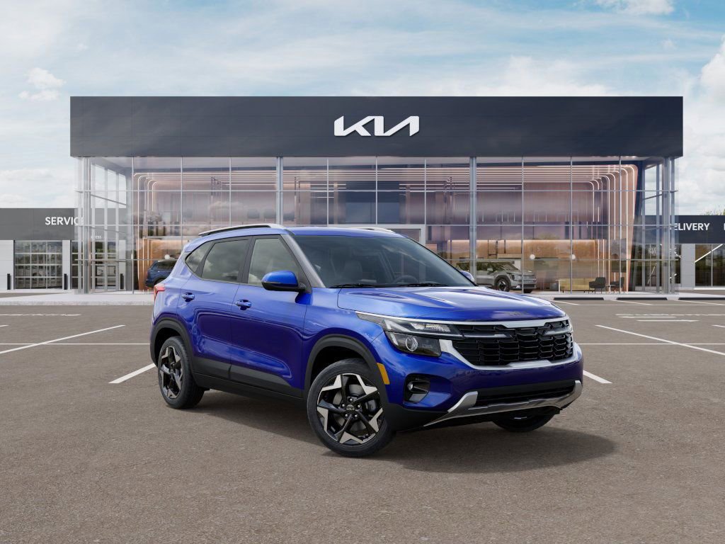 New 2025 Kia Seltos S image 8