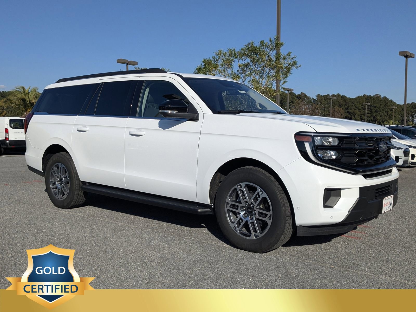 Certified 2025 Ford Expedition Max Active
