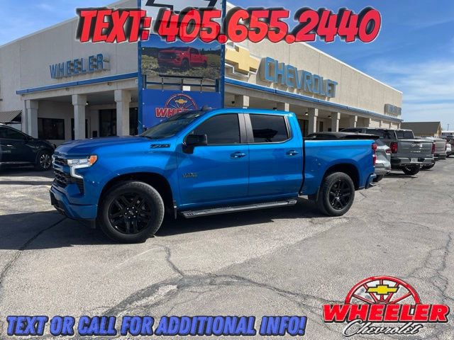 Used 2023 Chevrolet Silverado 1500 RST w/ Texas Edition Plus image 26