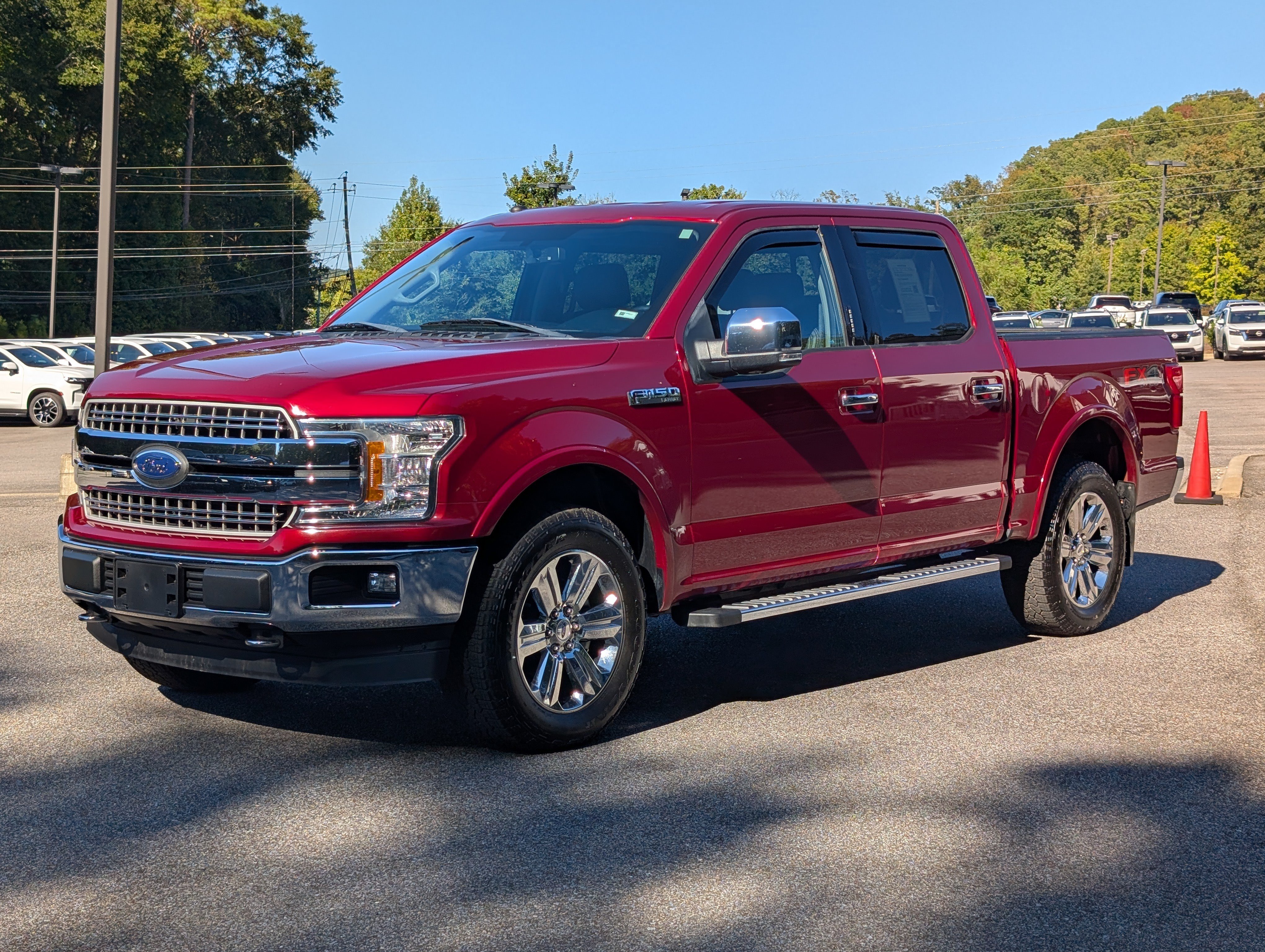 Used 2018 Ford F150 Lariat AWD/4WD image 5