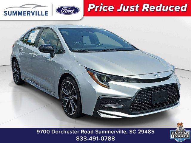 Used 2022 Toyota Corolla SE w/ Carpet Mat Package (TMS)