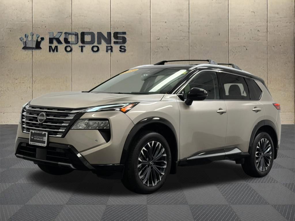 Used 2026 Nissan Rogue Platinum w/ Platinum Premium Package image 1