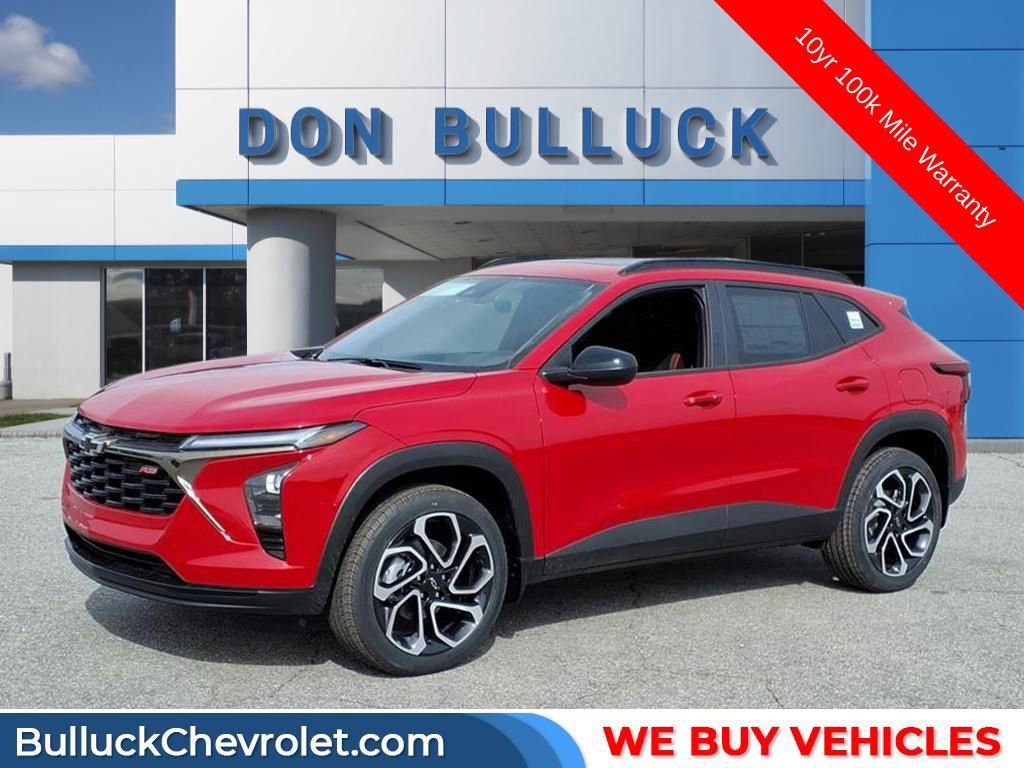 New 2026 Chevrolet Trax RS w/ Sunroof Package