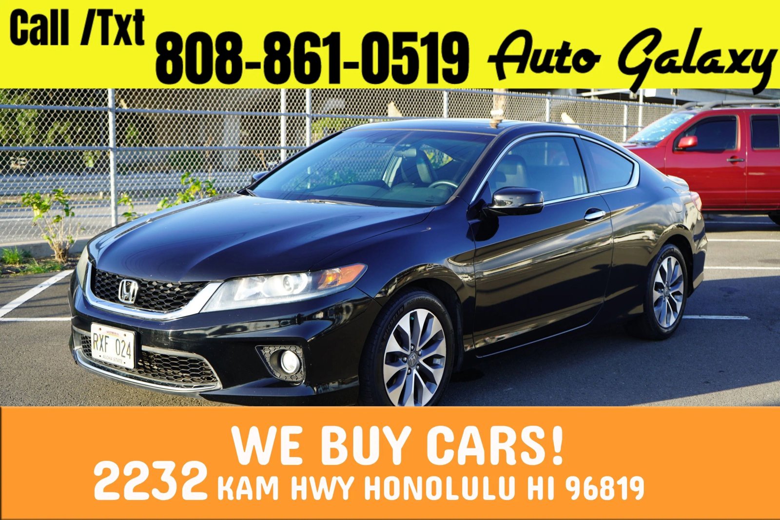 Used 2013 Honda Accord EX-L