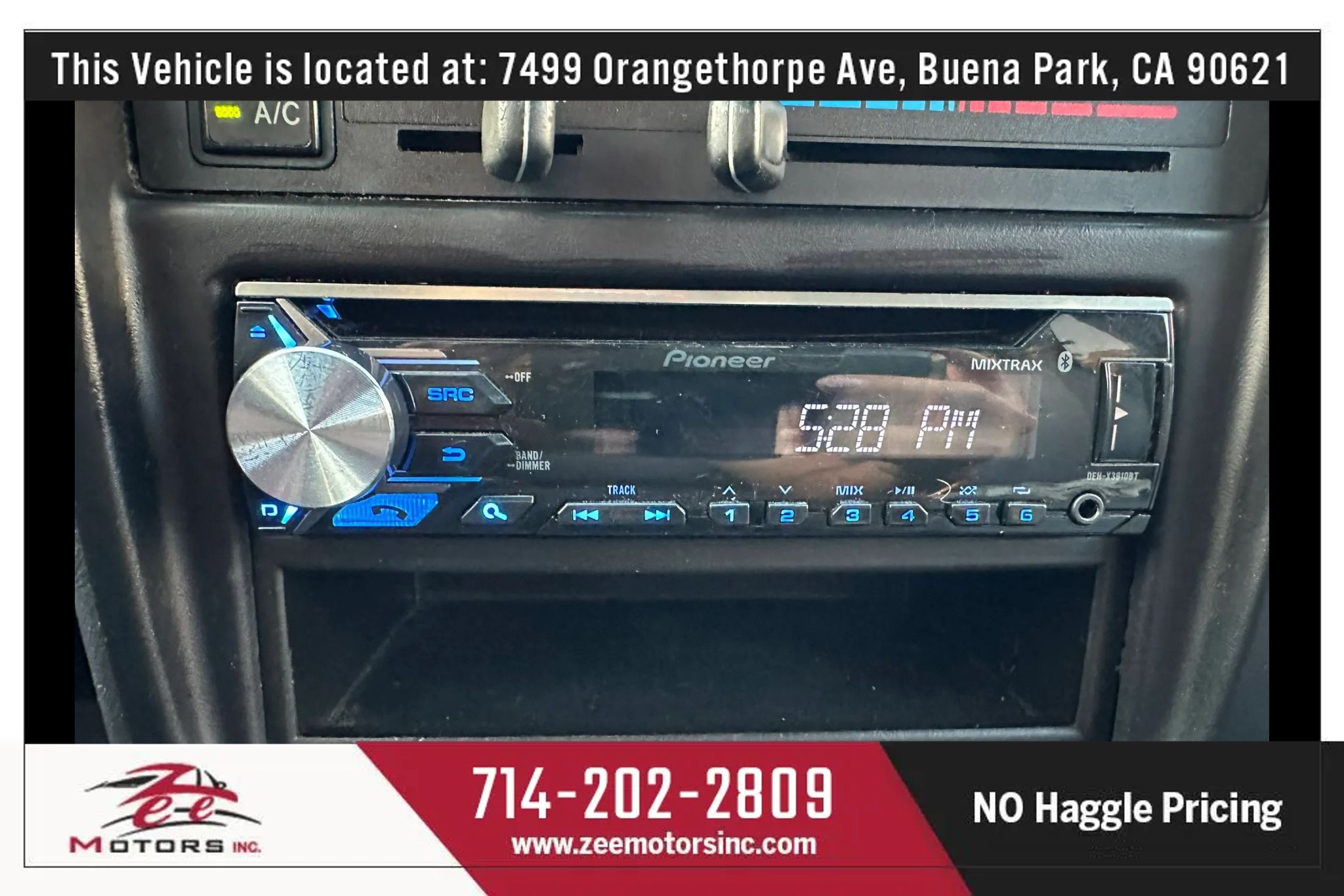 Used 1997 Toyota Tacoma 4x4 Xtracab w/ LX Pkg image 25