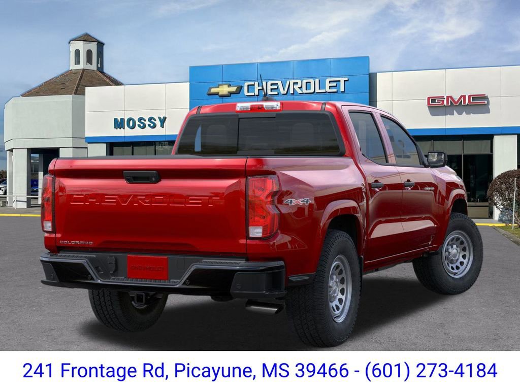 New 2026 Chevrolet Colorado W/T w/ Advanced Trailering Package image 5