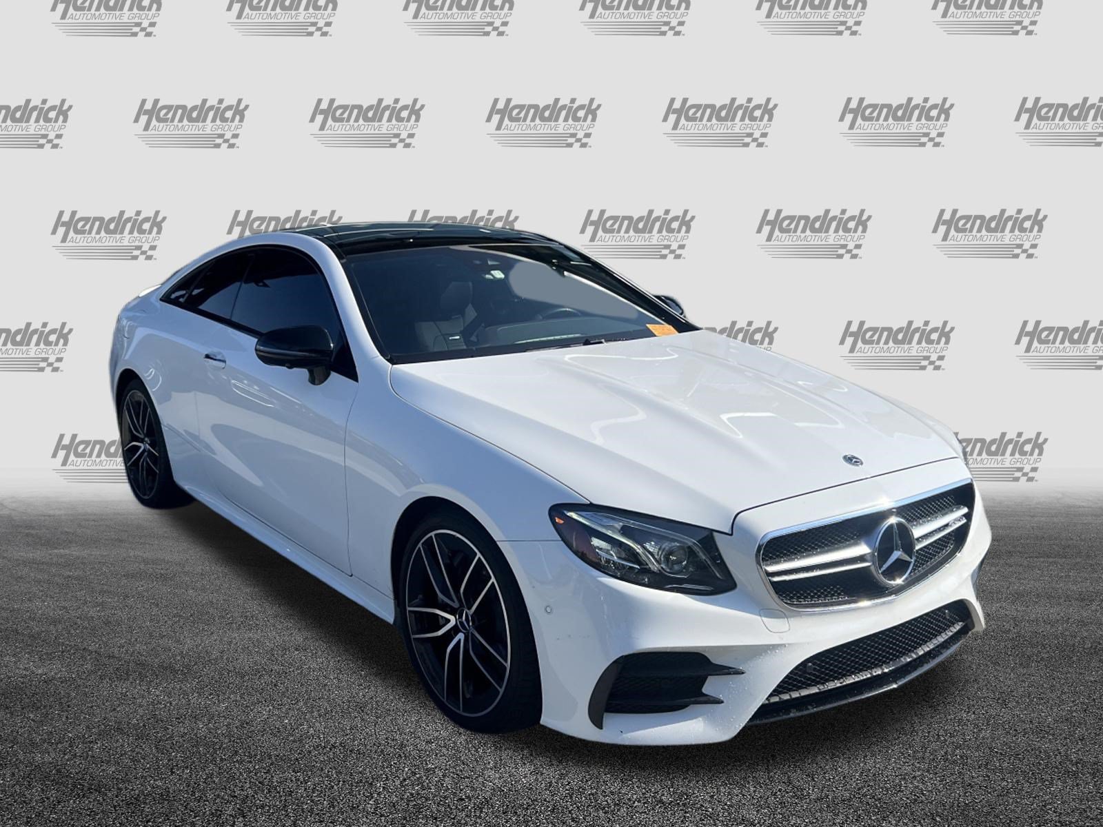 Certified 2020 Mercedes-Benz E 53 AMG 4MATIC Coupe image 3