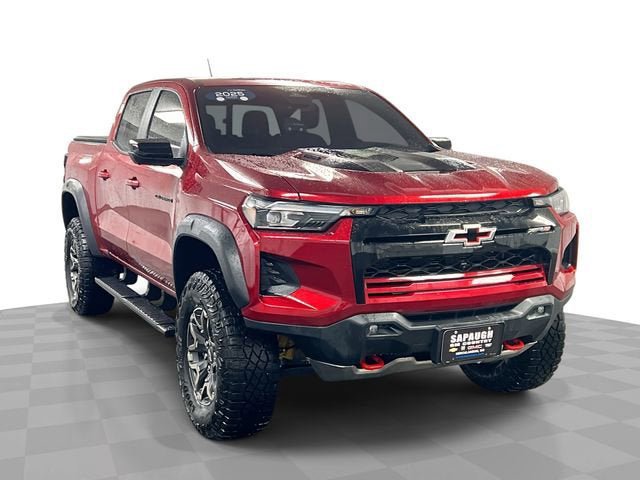 Certified 2025 Chevrolet Colorado ZR2 w/ Technology Package image 1