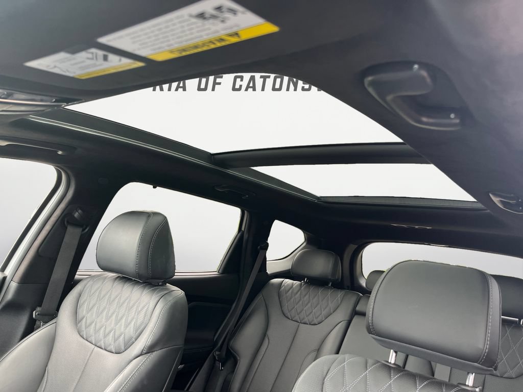 Used 2023 Hyundai Santa Fe Calligraphy w/ Cargo Package AWD/4WD image 17
