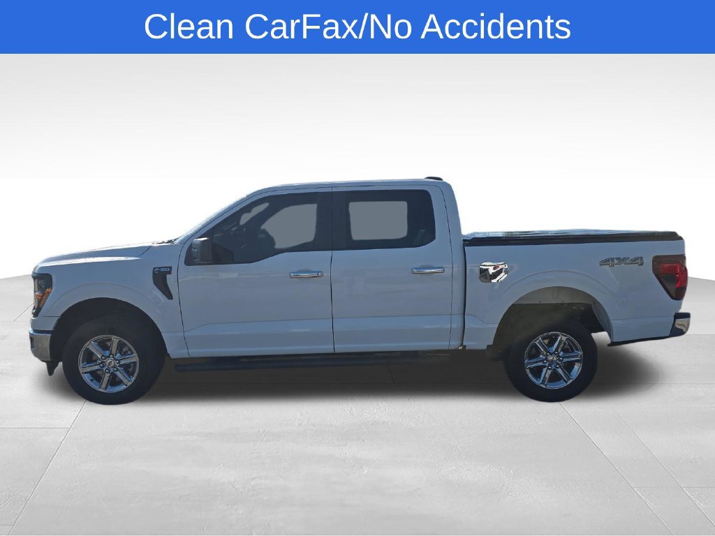 Used 2025 Ford F150 XL w/ Equipment Group 103A High AWD/4WD image 2