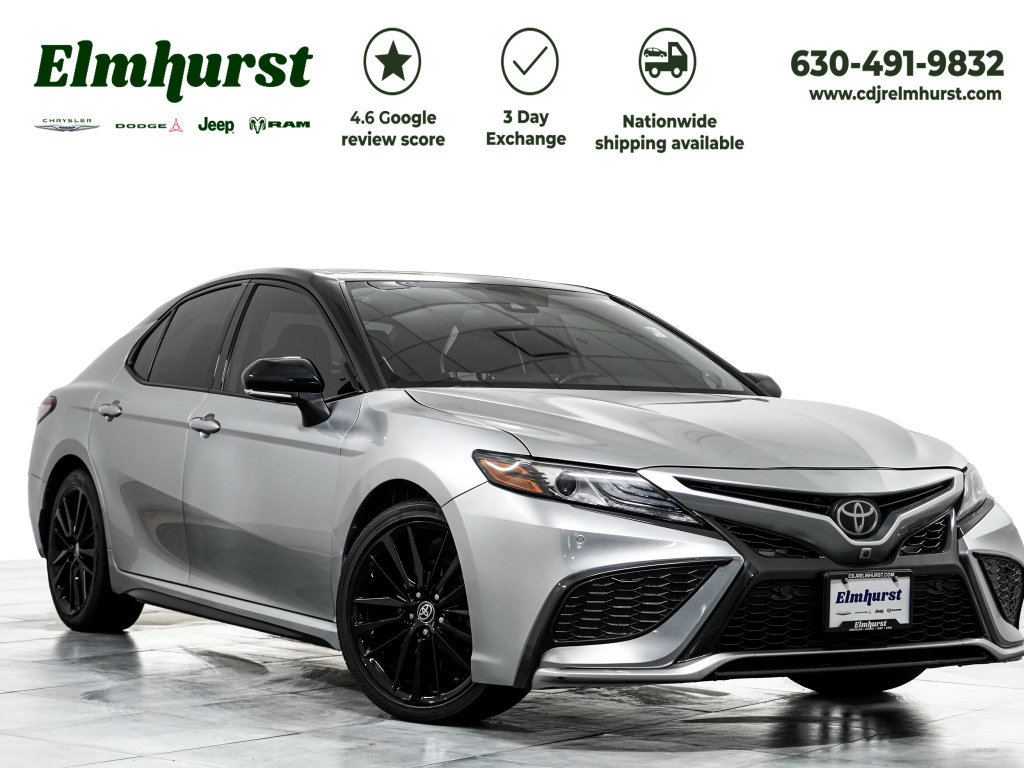 Used 2022 Toyota Camry XSE w/ Navigation Package