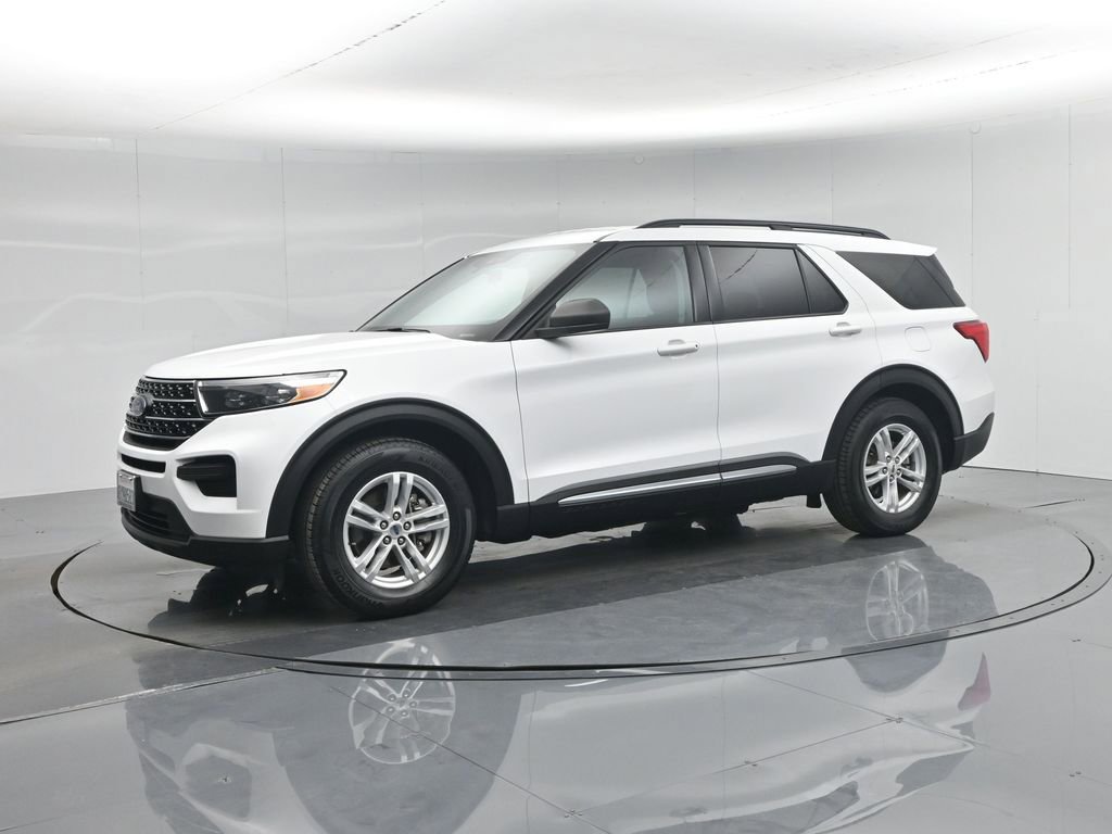 Certified 2021 Ford Explorer XLT image 30