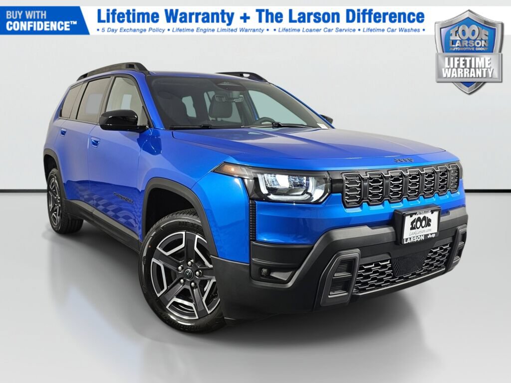 New 2026 Jeep Cherokee Laredo